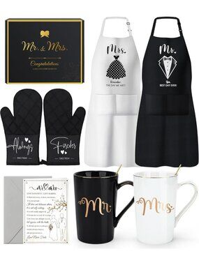 2026 Wedding Gifts for Couples | Bridal Shower & Engagement Gifts | Mr & Mrs